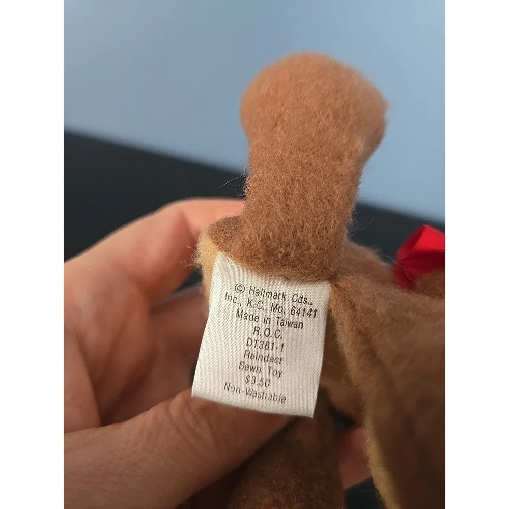 Vth Lot Christmas Decorations Ornaments Hallmark Rodney Handmade Doll Bear Purse
